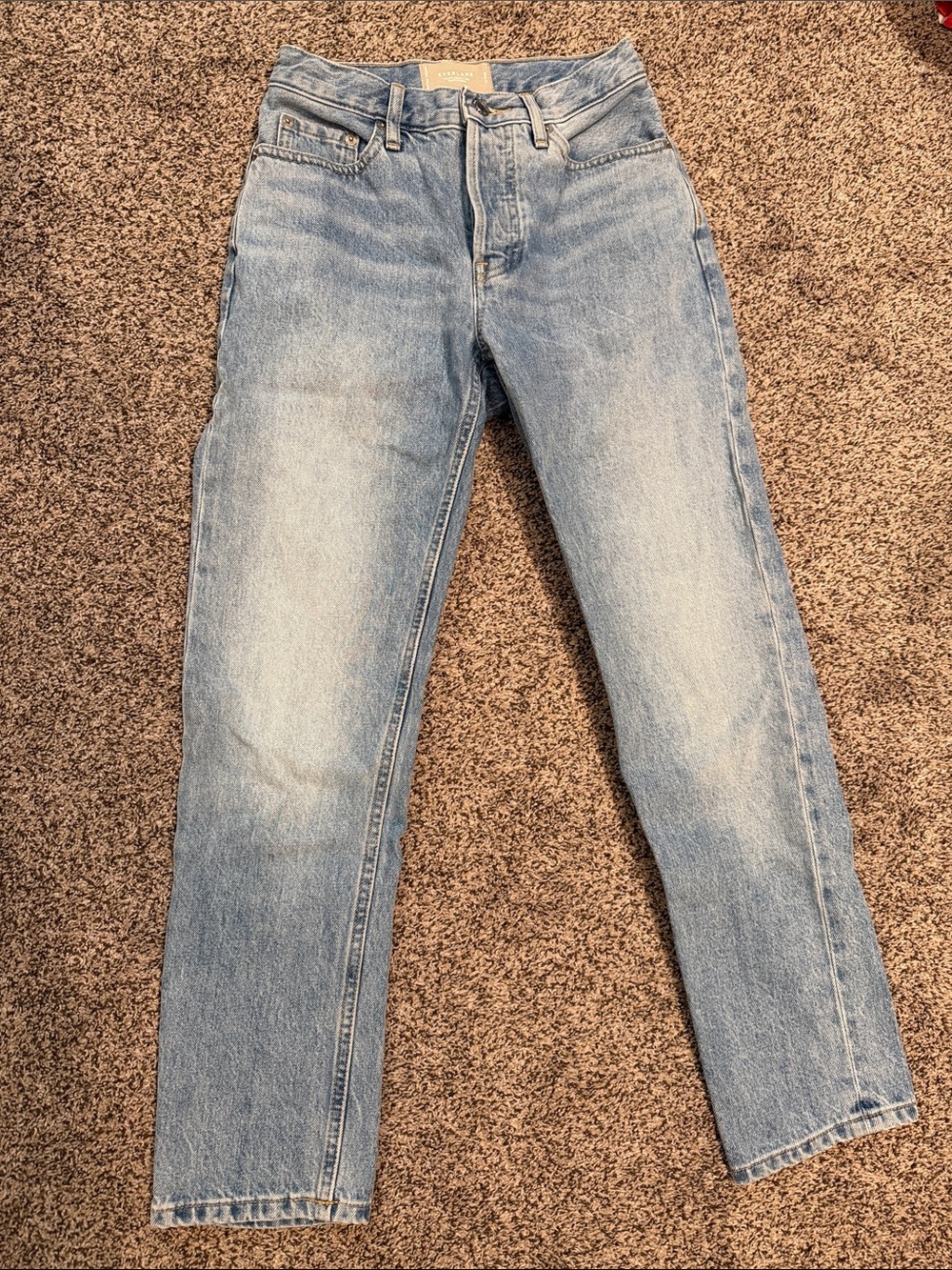 Everlane 90’s Cheeky Jean, 23 Crop